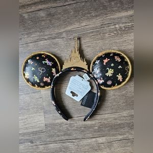 WDW 50th Anniversary Mickey Ears